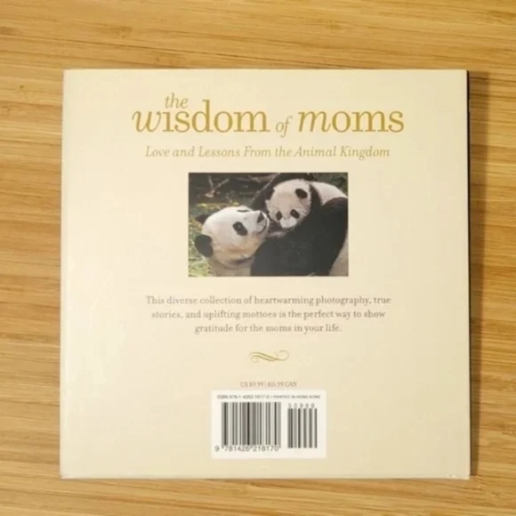 ❤️ Gift Book The Wisdom of Moms from NatGeo - Picture 5 of 8